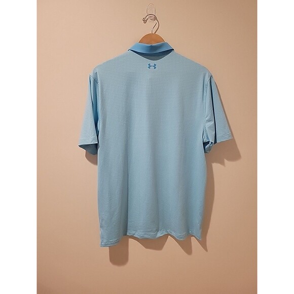 NWT Under Armour Men’s Golf Polo Shirt Smith Richardson Golf Club Fairfield CT L - Picture 6 of 10